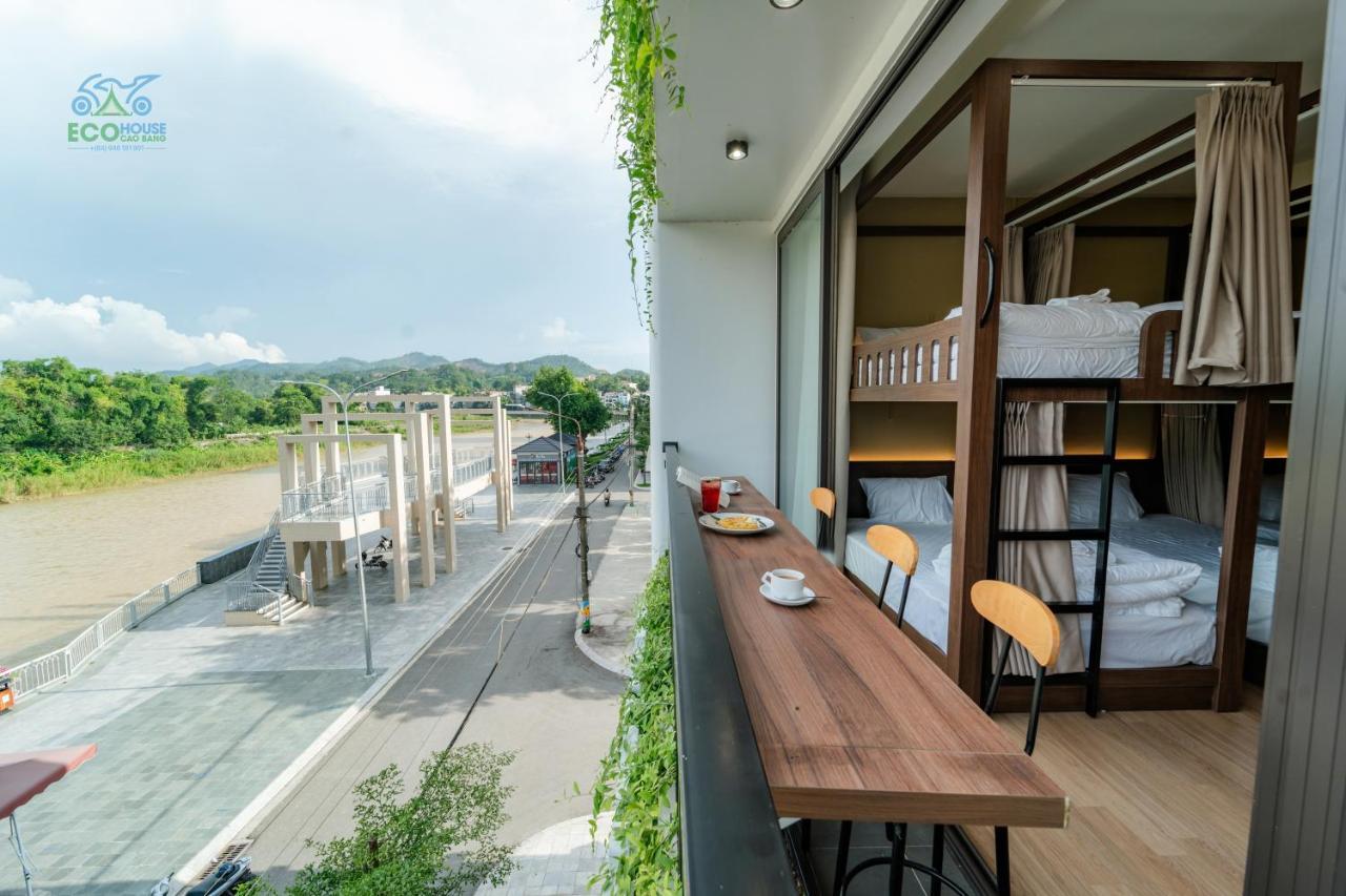 Cao Bang Eco House Apartment Bagian luar foto