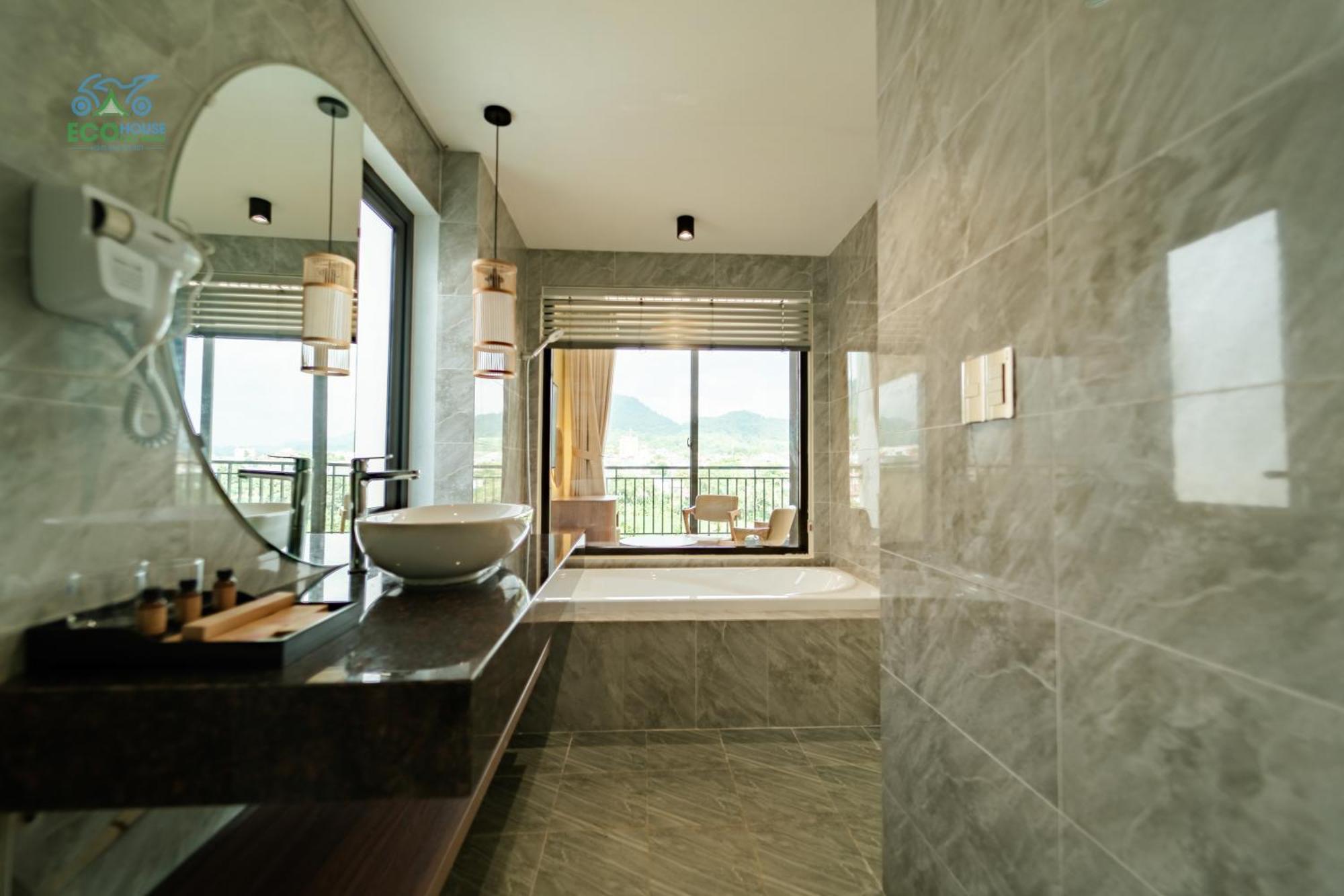 Cao Bang Eco House Apartment Bagian luar foto