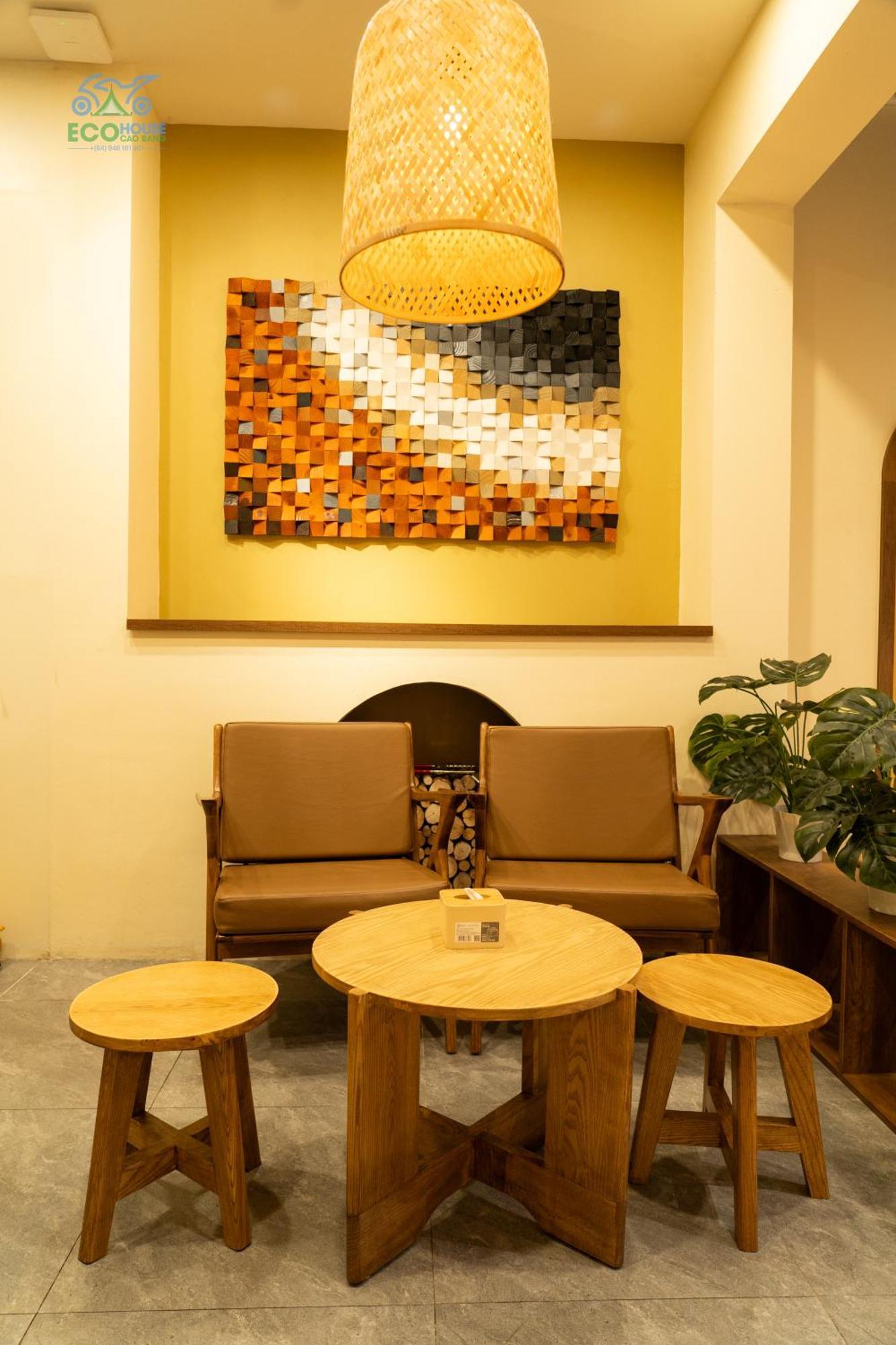 Cao Bang Eco House Apartment Bagian luar foto